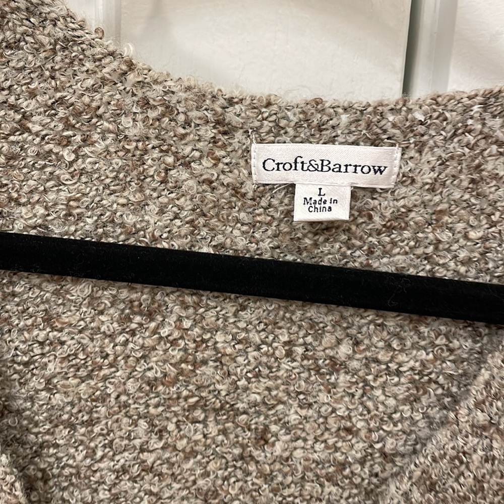 Croft & Barrow Sweater - Picture 3 of 5